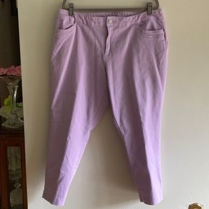 Lavender jeans